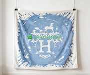 Hermes Throw Blankets